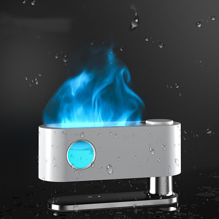 🔥🌿 Household Flame Aromatherapy Humidifier | High Mist Volume Air Diffuser