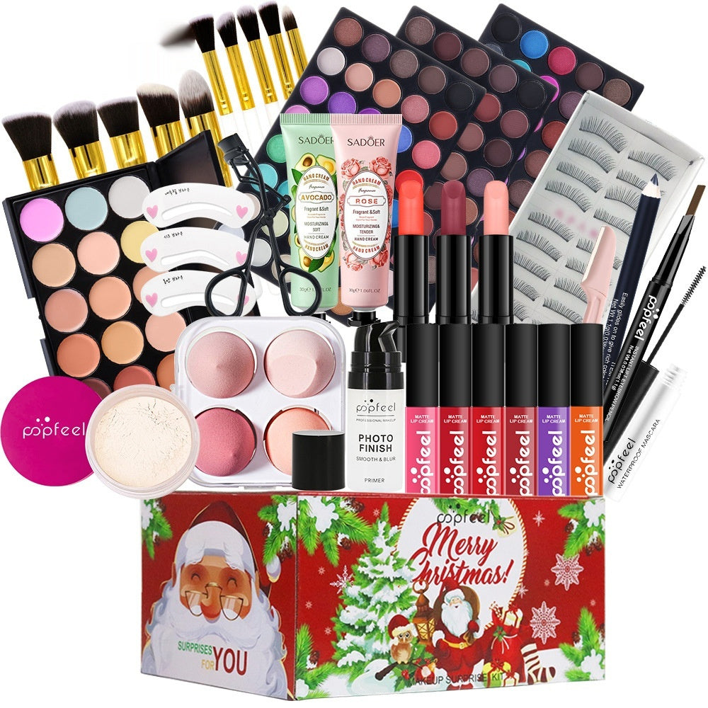 ✨ Christmas Cosmetics Makeup Set – Green Mermaid Festival Beauty Collection ✨