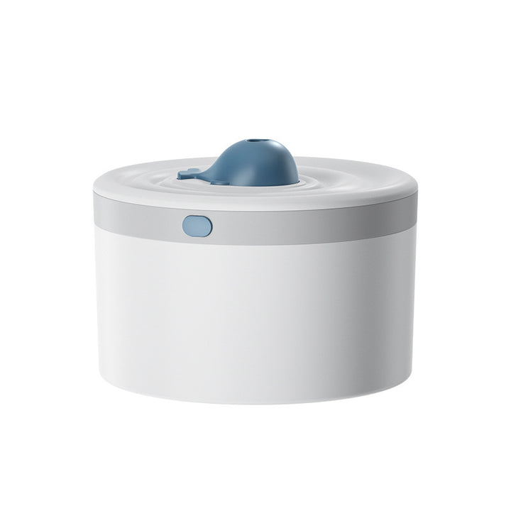 🐋💧 Blue Whale Heavy Fog Humidifier | USB Atmosphere Lamp ✨