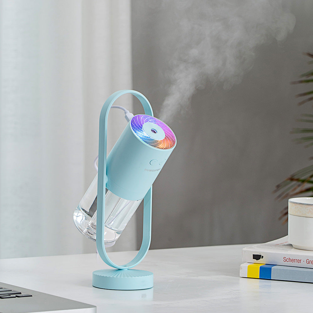 ✨🔮 Magic Shadow USB Humidifier | Projection Night Light Mist Maker 🌈