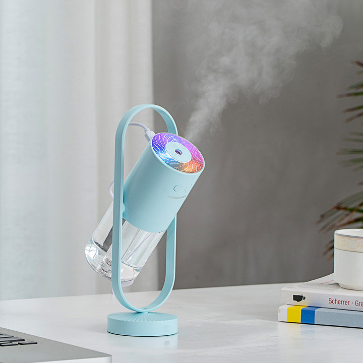✨🔮 Magic Shadow USB Humidifier | Projection Night Light Mist Maker 🌈
