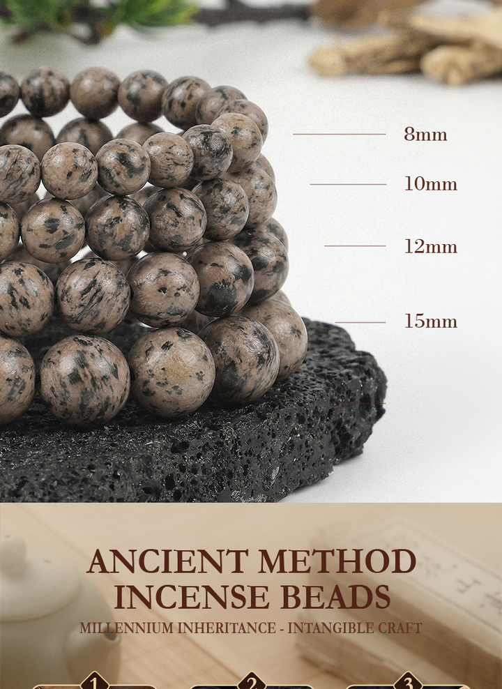 Traditional Chinese Medicine Bracelet – Lightweight Cultural Wellness Jewelry