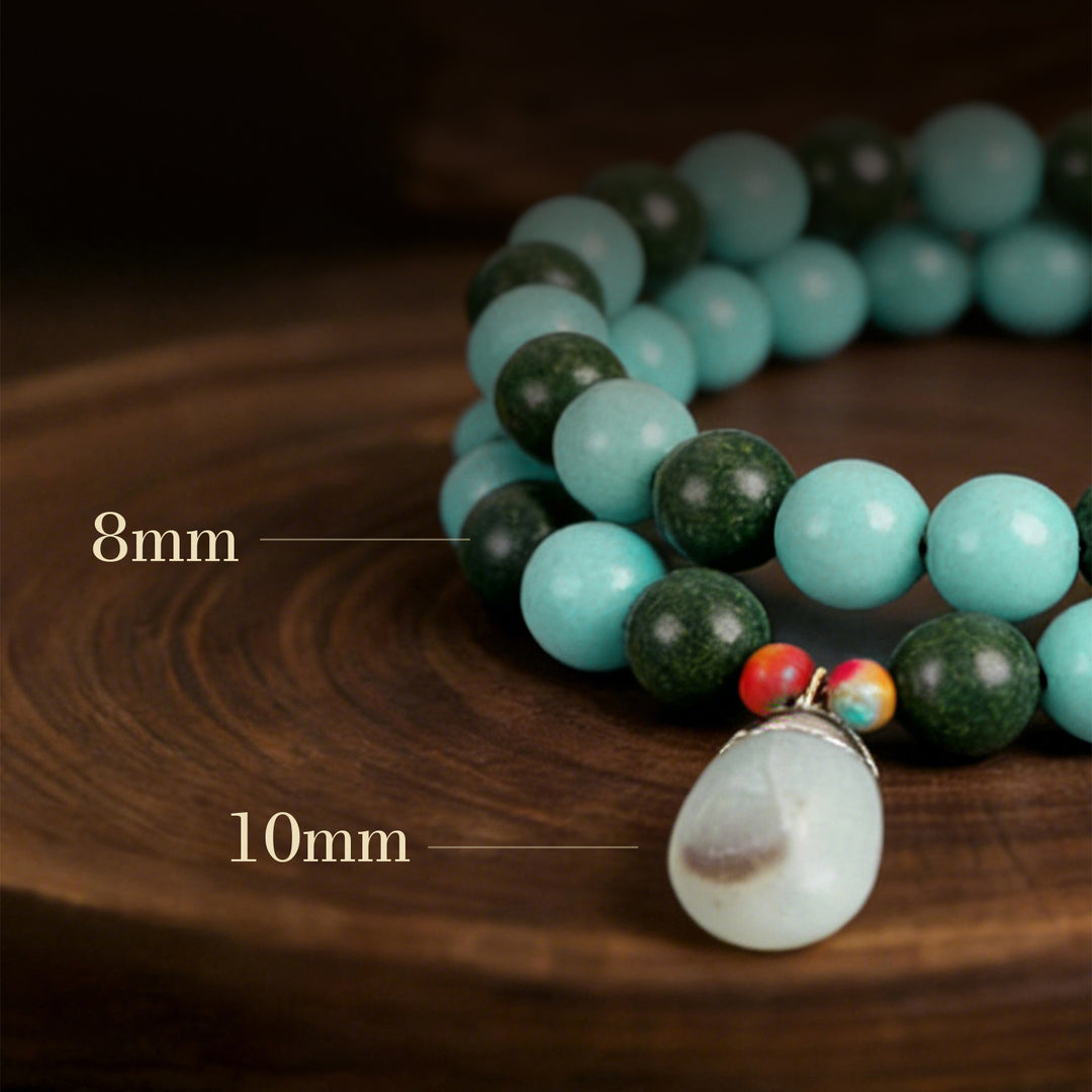 Chinese Herbal Bead Bracelet – Lightweight Wellness Jewelry