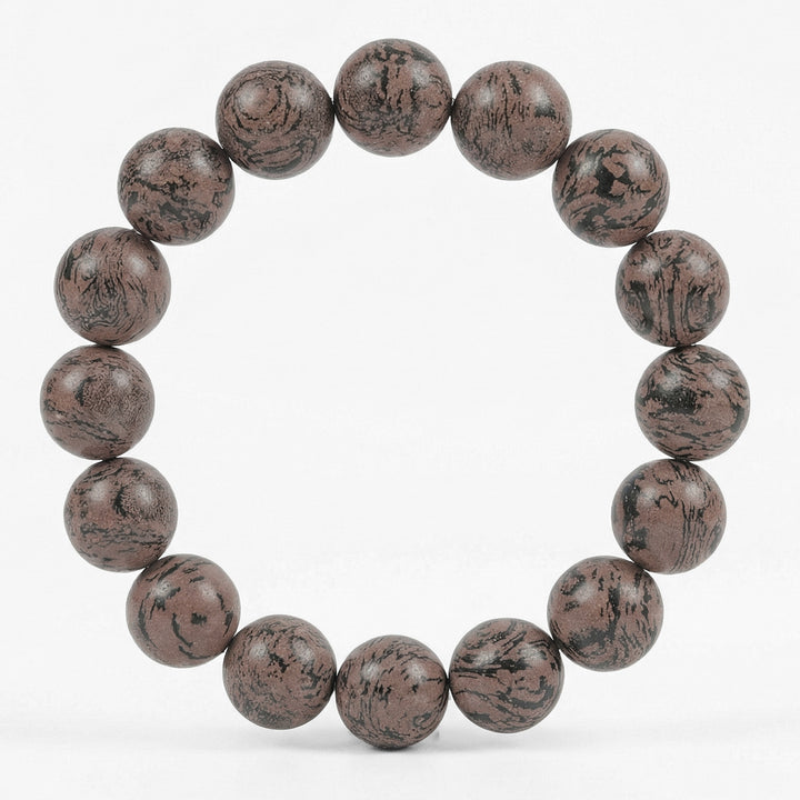 Chinese Herbal Bead Bracelet – Lightweight Wellness Jewelry
