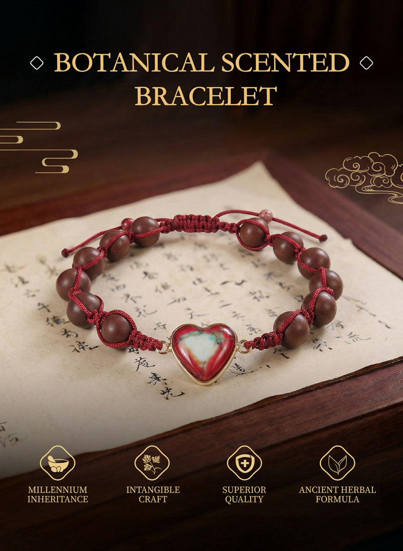 Chinese Herbal Bracelet – Traditional Style Lightweight Bead Bracelet