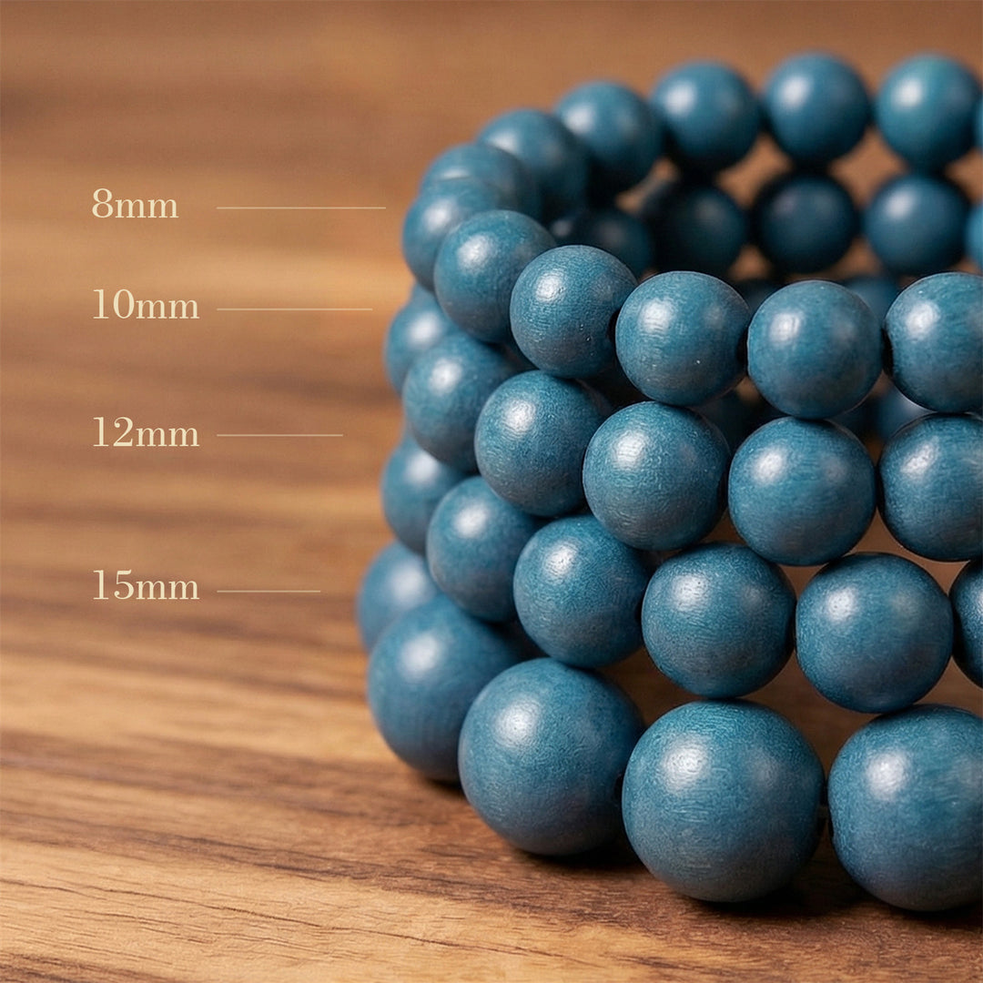 Chinese Herbal Bead Bracelet – Lightweight Wellness Jewelry