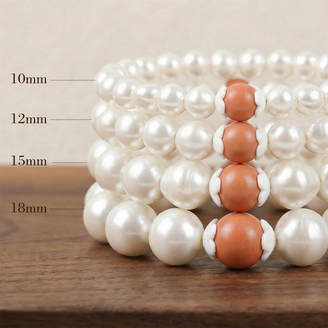 Chinese Herbal Bead Bracelet – Lightweight Traditional Wellness Jewelry