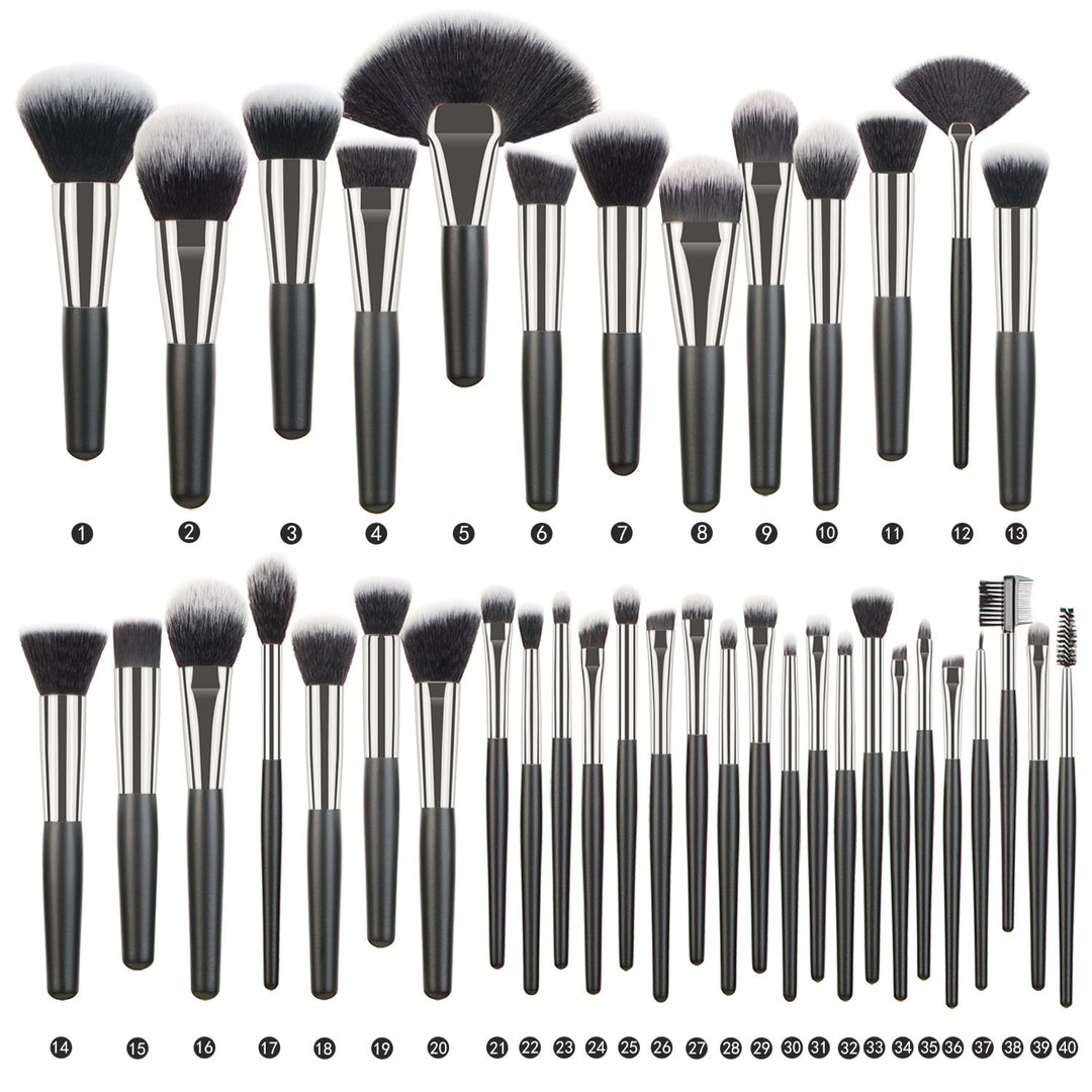 ✨ Animal Hair Style Makeup Brush Full Set 💄