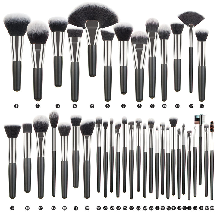 ✨ Animal Hair Style Makeup Brush Full Set 💄