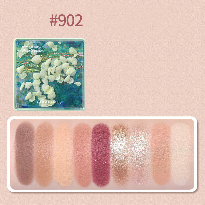 ✨ Fashion Simple Eyeshadow Palette – Matte, Pearl & Glitter Makeup Set ✨