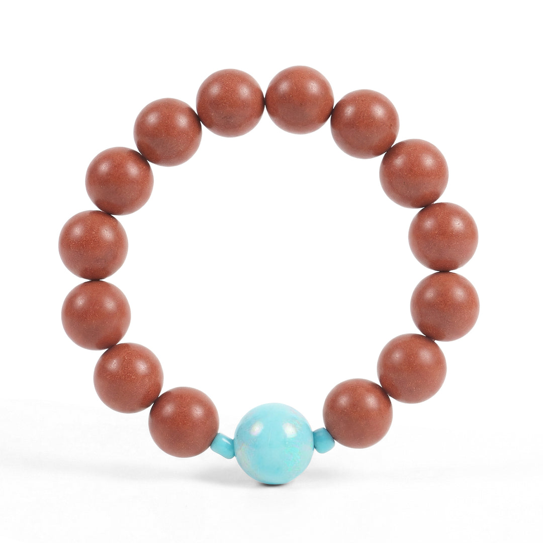 Chinese Herbal Bead Bracelet – Lightweight Traditional Wellness Jewelry
