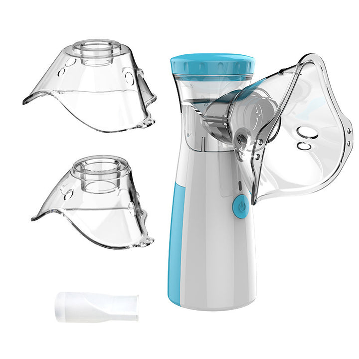 💨👶 Portable Handheld Atomizer | USB Medical-Grade Nebulizer for Children & Adults