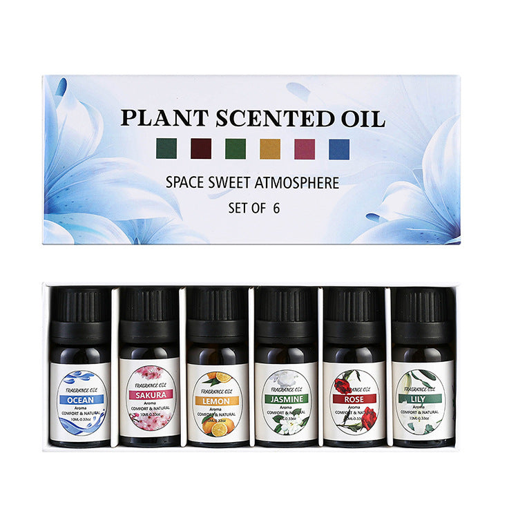 ✨ Aromatherapy Machine Essential Oil — Water-Soluble Fragrance Set 🌿💧