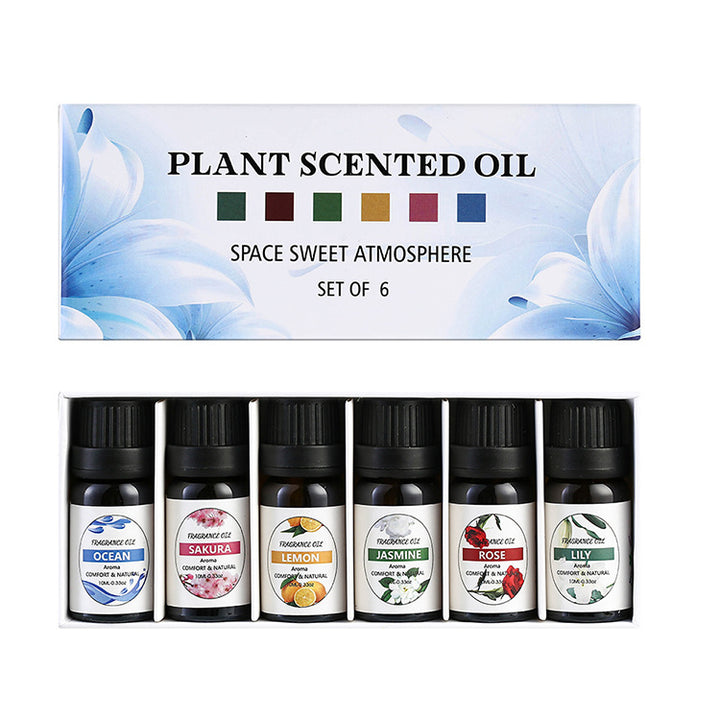 ✨ Aromatherapy Machine Essential Oil — Water-Soluble Fragrance Set 🌿💧