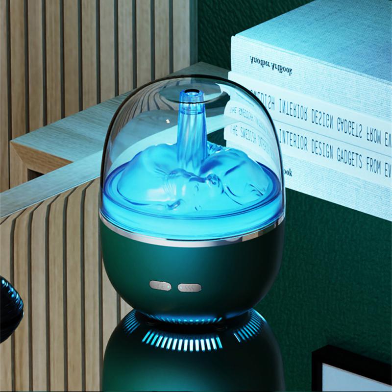🌈💧 Ultrasonic Aromatherapy Humidifier | Colorful Light Essential Oil Diffuser ✨