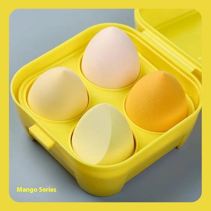 💄✨ Cosmetic Egg Powder Puff Cushion | Super Soft Beauty Blender Sponge