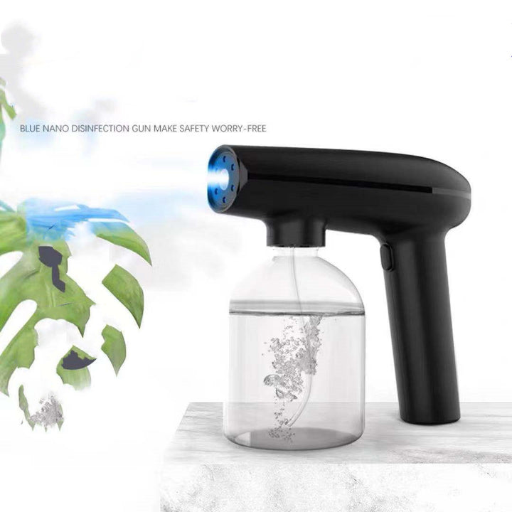 🔫💨 Electric Nano Spray Gun | Handheld Wireless Mist Disinfection & Humidifier ✨