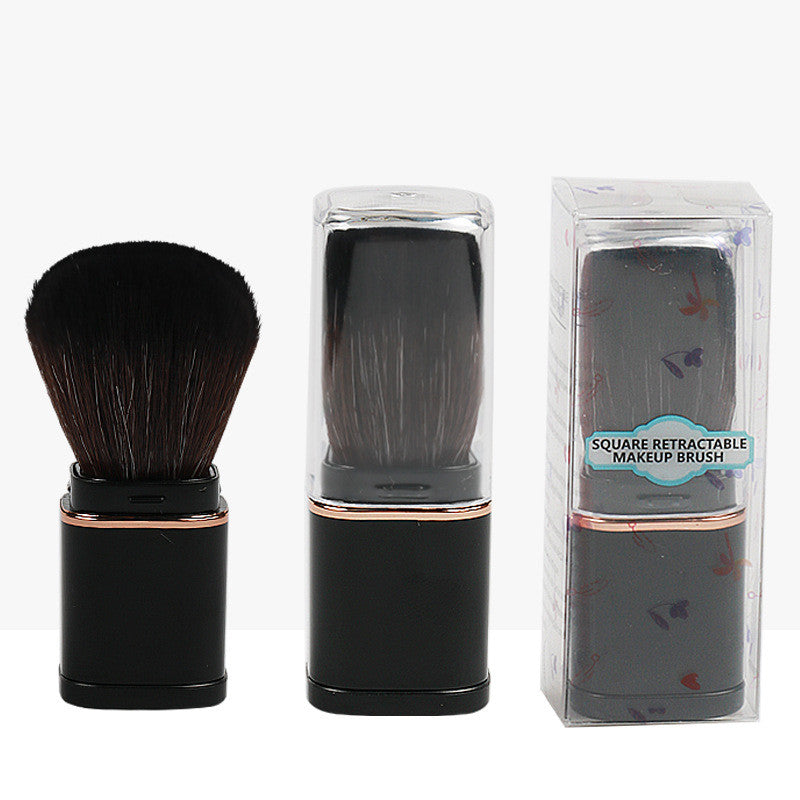 ✨ New Single Head Retractable Makeup Brush — Portable Beauty Tool 💄