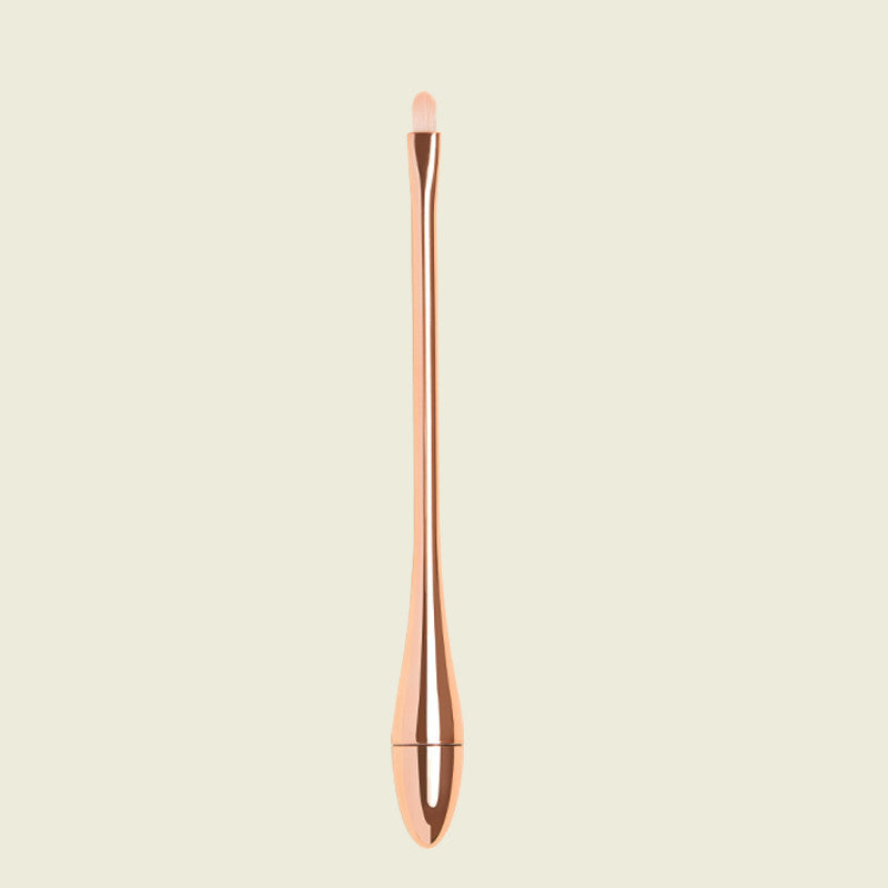 ✨ Small Waist Rose Gold Makeup Brush Set — Soft Hair Beauty Tools 💄🌹