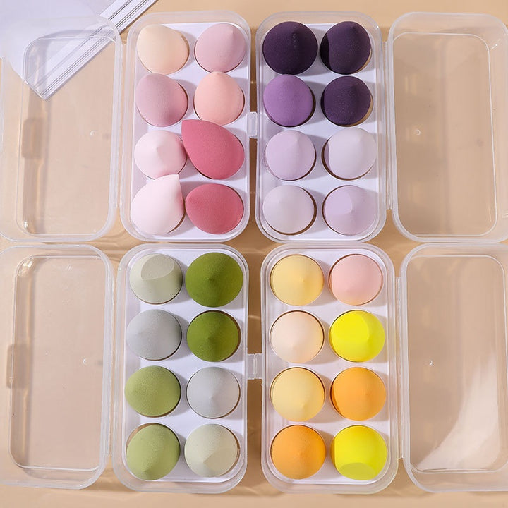 💄✨ Cosmetic Egg Powder Puff Cushion | Super Soft Beauty Blender Sponge