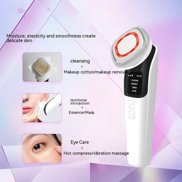 💖🌀 Facial Massage & Cleansing Instrument | Home Beauty Skin Rejuvenation Device