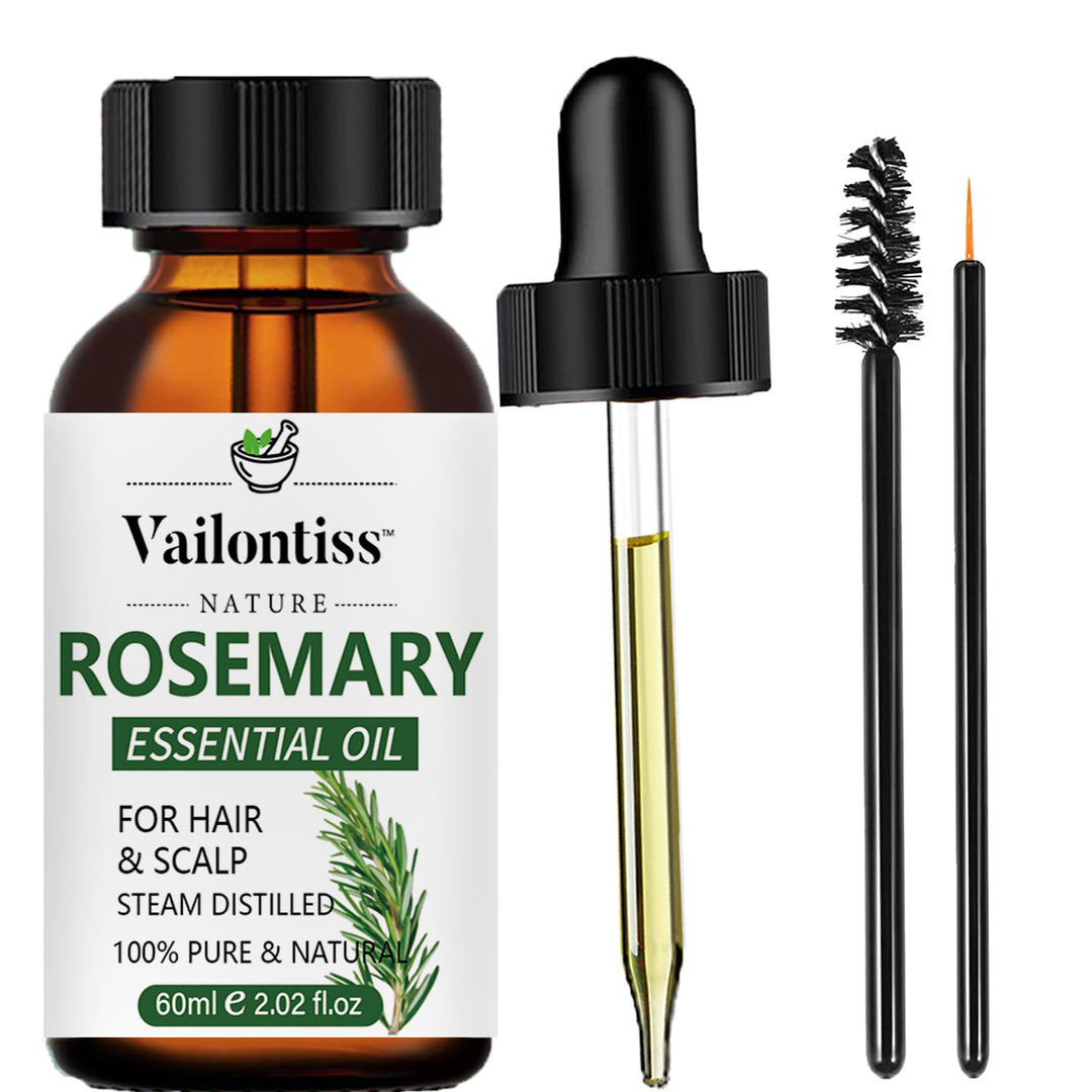✨ Rosemary Hair Care Essential Oil — Strengthening Hair Oil (60ml) 💆‍♀️🌿
