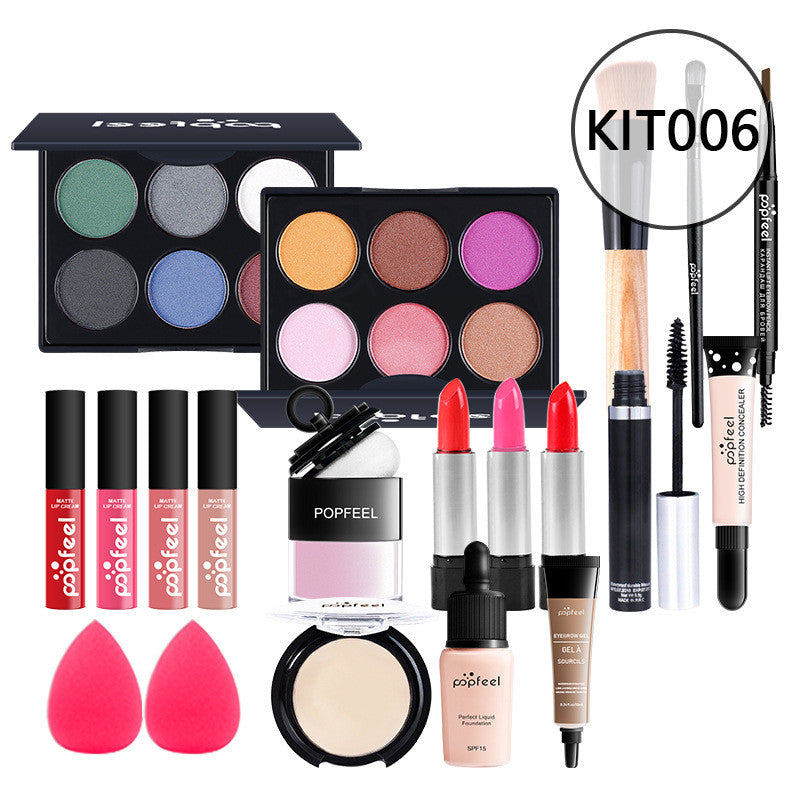 💄 Beginner Makeup Cosmetics Set – Concealer, Eyeliner & Eyebrow Pencil Kit (Multi-Variant) ✨