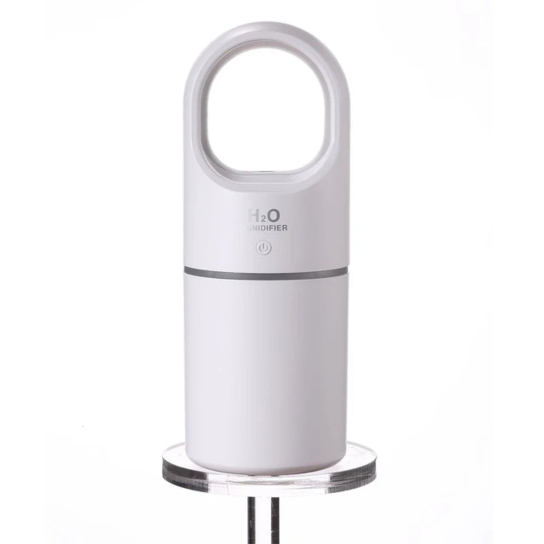 💧🌈 Mini Ultrasonic USB Humidifier | 450ml LED Mist Air Moisturizer ✨