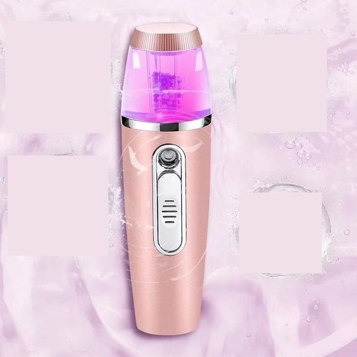 💧✨ Spray Portable Rechargeable Face Steamer | Hydrogen-Rich Nano Moisture Device