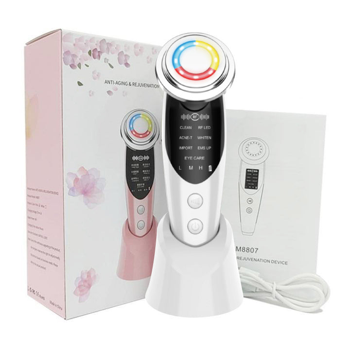 💖✨ Multifunctional Facial Pore Cleaning Beauty Instrument | Photon Skin Rejuvenation Device