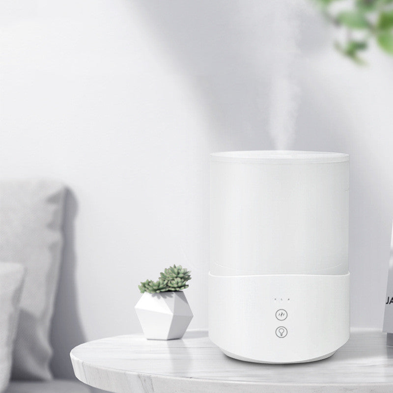 💧🏠 Simple Large-Capacity Humidifier | 2.5L Ultrasonic Home Unit