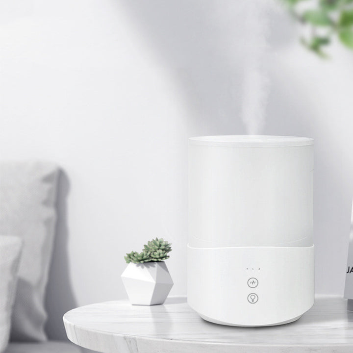 💧🏠 Simple Large-Capacity Humidifier | 2.5L Ultrasonic Home Unit