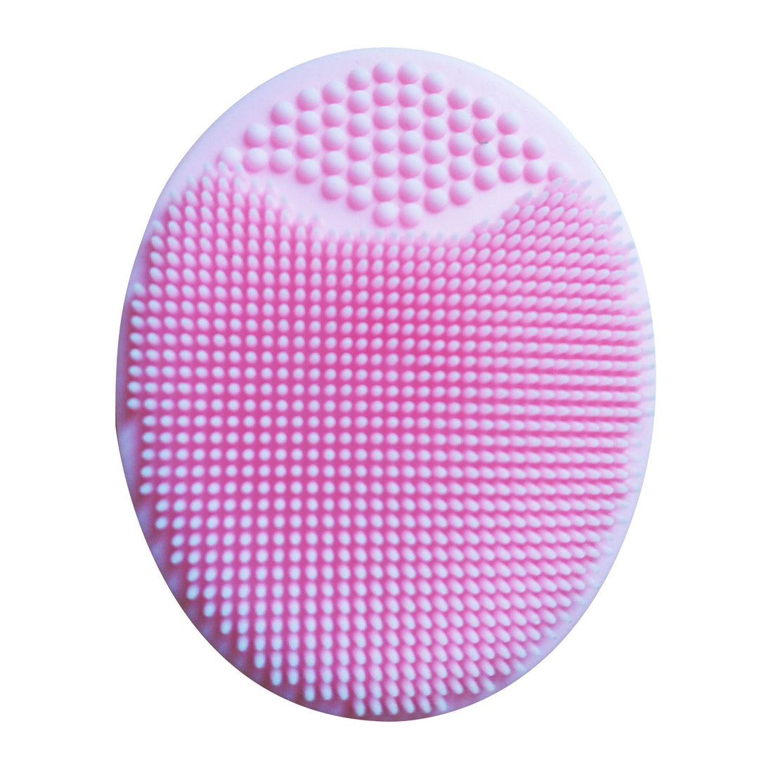 💖🧼 Portable Travel Facial Cleansing Brush | Breathable & Dustproof Face Brush