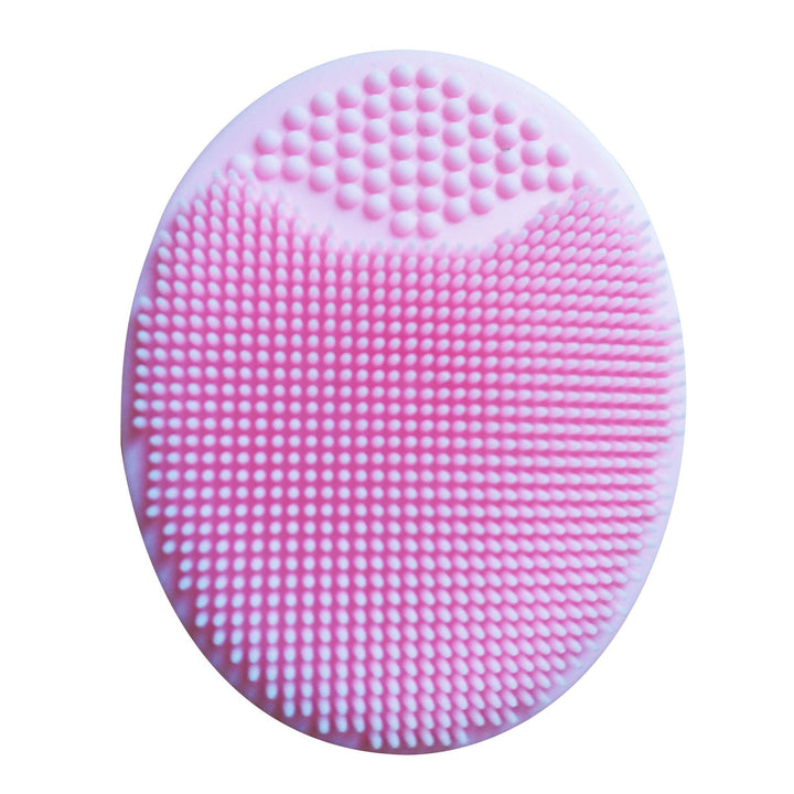 💖🧼 Portable Travel Facial Cleansing Brush | Breathable & Dustproof Face Brush