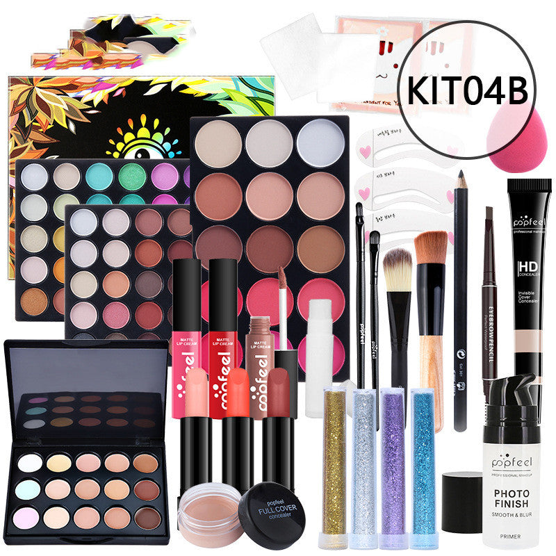 💄 Beginner Makeup Cosmetics Set – Concealer, Eyeliner & Eyebrow Pencil Kit (Multi-Variant) ✨