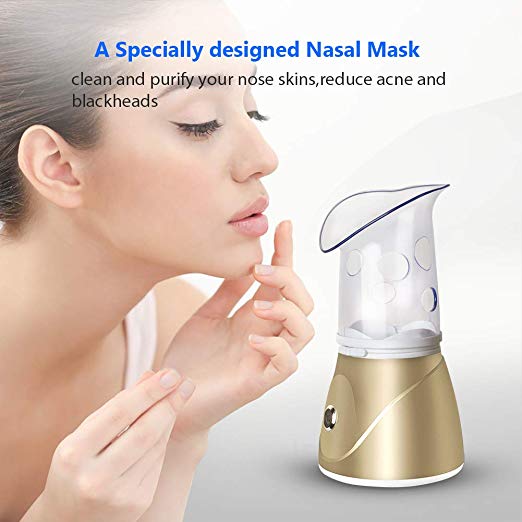 💨✨ Beauty Steaming Face Instrument | Multifunctional Facial Steam Device