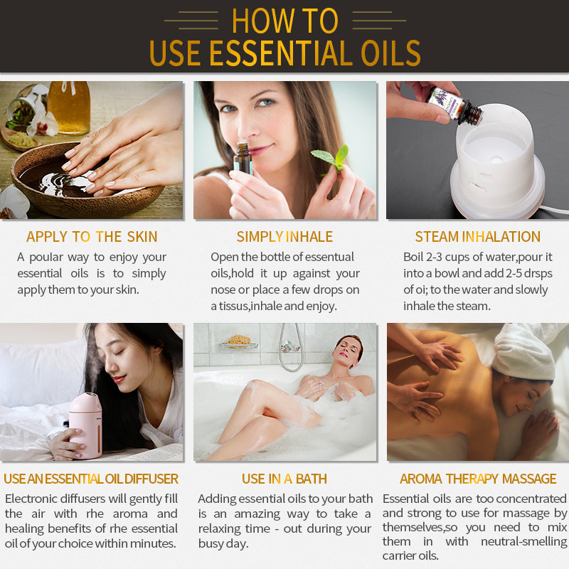 💆 10ml Massage Essential Oil Lavender