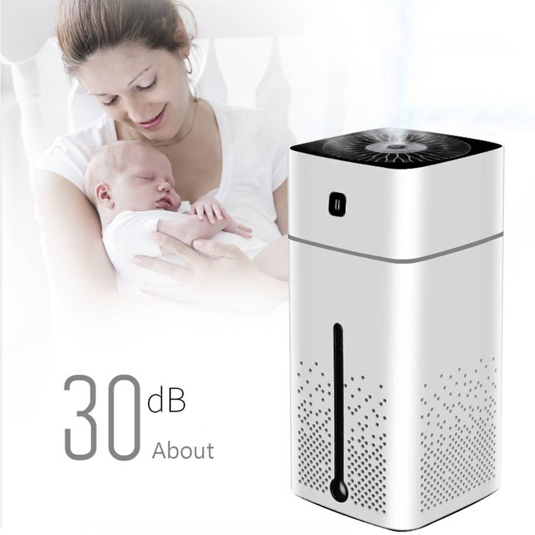 💧🖥️ Home Office Desktop Humidifier | 1000ml USB Large-Capacity Unit