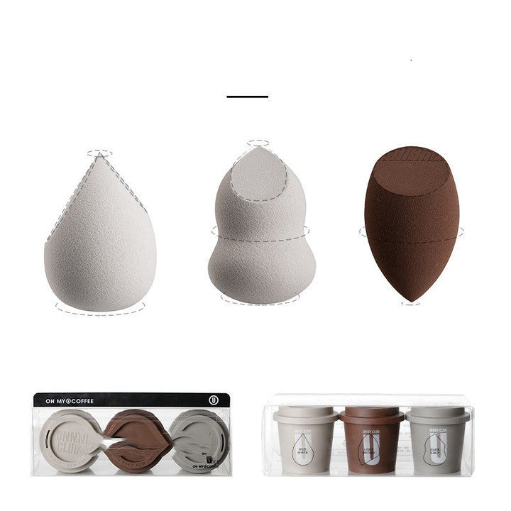 🥚💄 Makeup Egg – Super Soft Beauty Sponge Set (3 Pack)