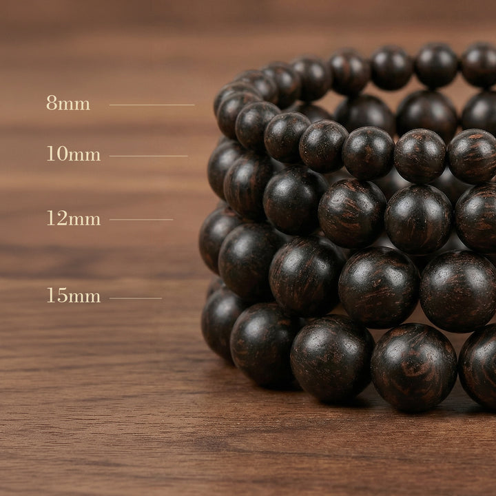 Chinese Herbal Bead Bracelet – Lightweight Traditional Wellness Jewelry