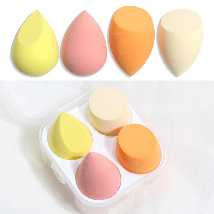 🥚💄 New Spherical Beauty Egg – Soft Makeup Sponge (Wet & Dry Blending Puff)