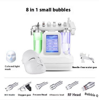 💎✨ Beauty Instrument Cleaner | Face Oxygen Injection & Mesotherapy Color Light Mask Device