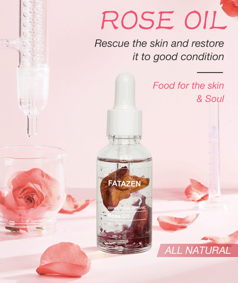 ✨ Spa Aromatherapy Rose Essential Oil — 30ml Massage & Gua Sha Oil 🌹💆‍♀️
