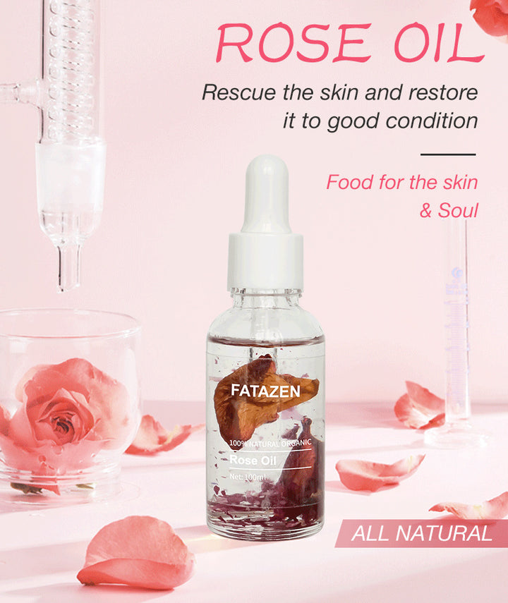 ✨ Spa Aromatherapy Rose Essential Oil — 30ml Massage & Gua Sha Oil 🌹💆‍♀️