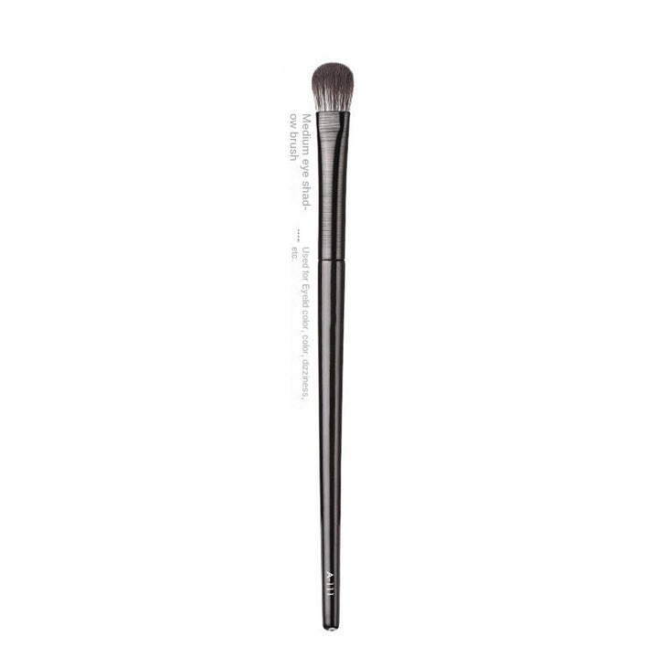 ✨ 13 Black Brushed Eye Makeup Brush Set — 10 Piece Beauty Tools Kit 💄