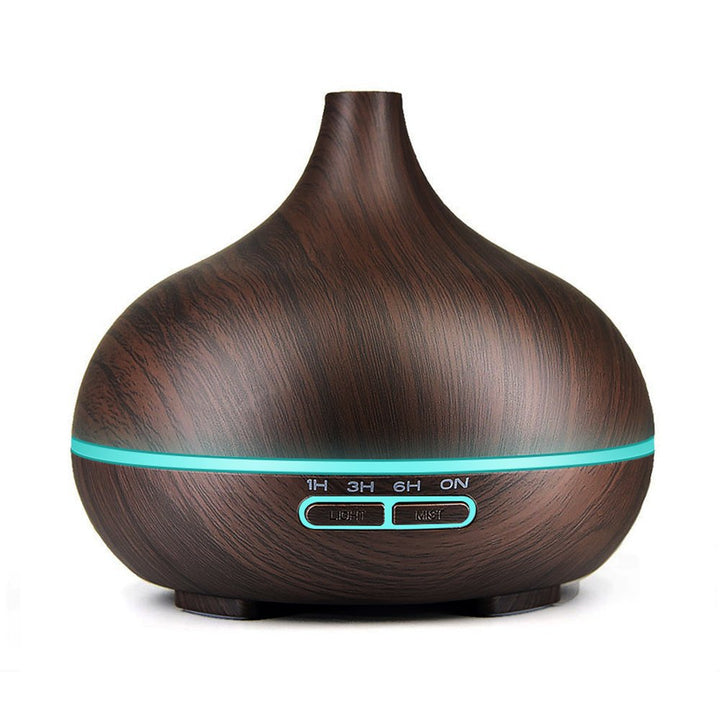 🌿💧 550ML Ultrasonic Aromatherapy Humidifier | Quiet Mist Diffuser 🌙✨