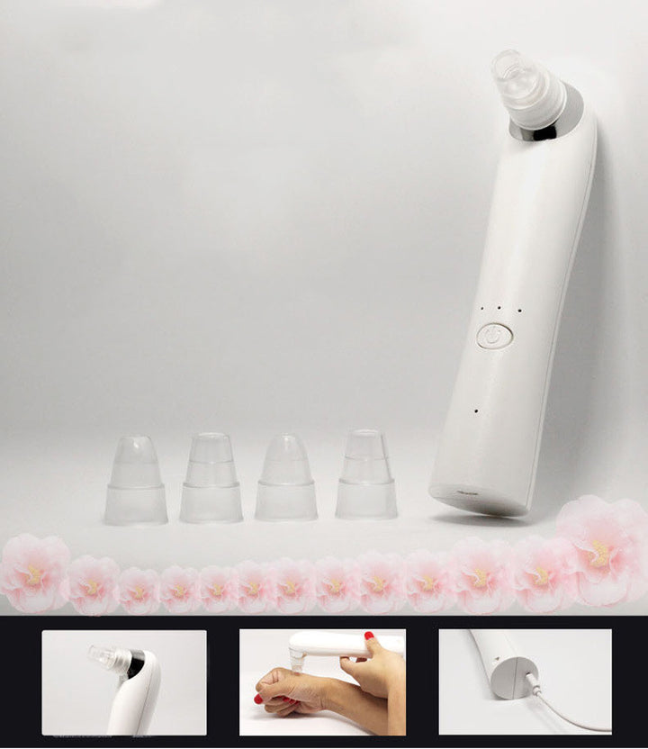 💖🧼 Electric Household Cleansing Instrument | Portable Facial Deep Clean Beauty Device