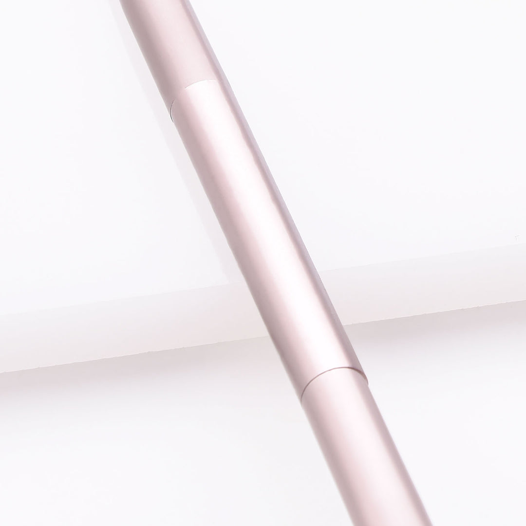 ✨ Single Double-Headed Eyeshadow Brush — Champagne Gold 💄✨