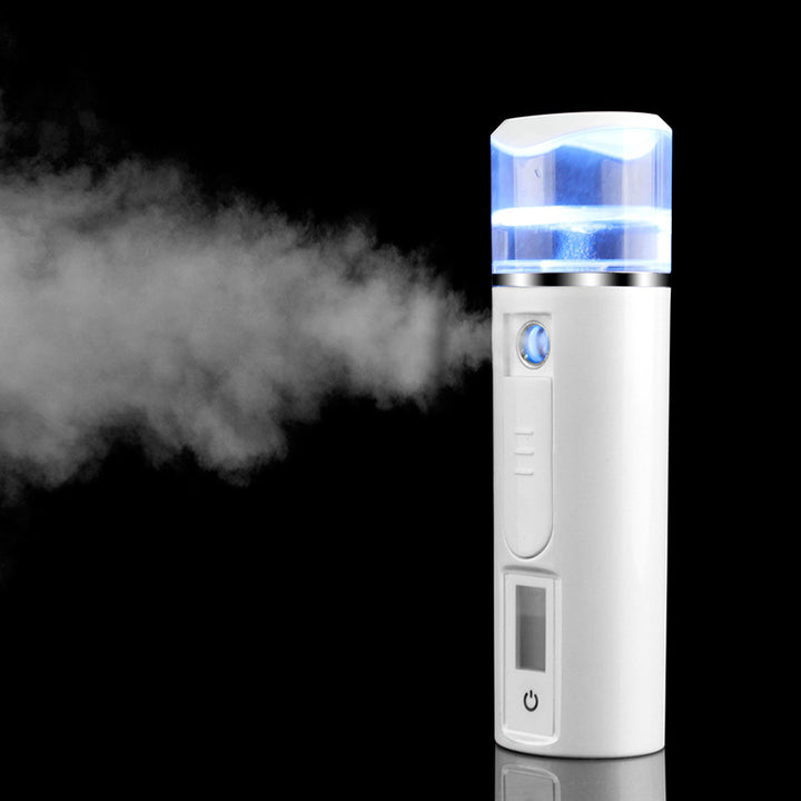 💧📱 New Nano Spray Skin Test Moisturizer | 3-in-1 Facial Hydration Device