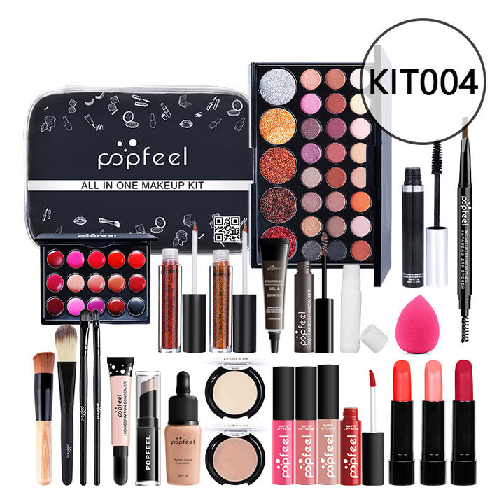 💄 Beginner Makeup Cosmetics Set – Concealer, Eyeliner & Eyebrow Pencil Kit (Multi-Variant) ✨
